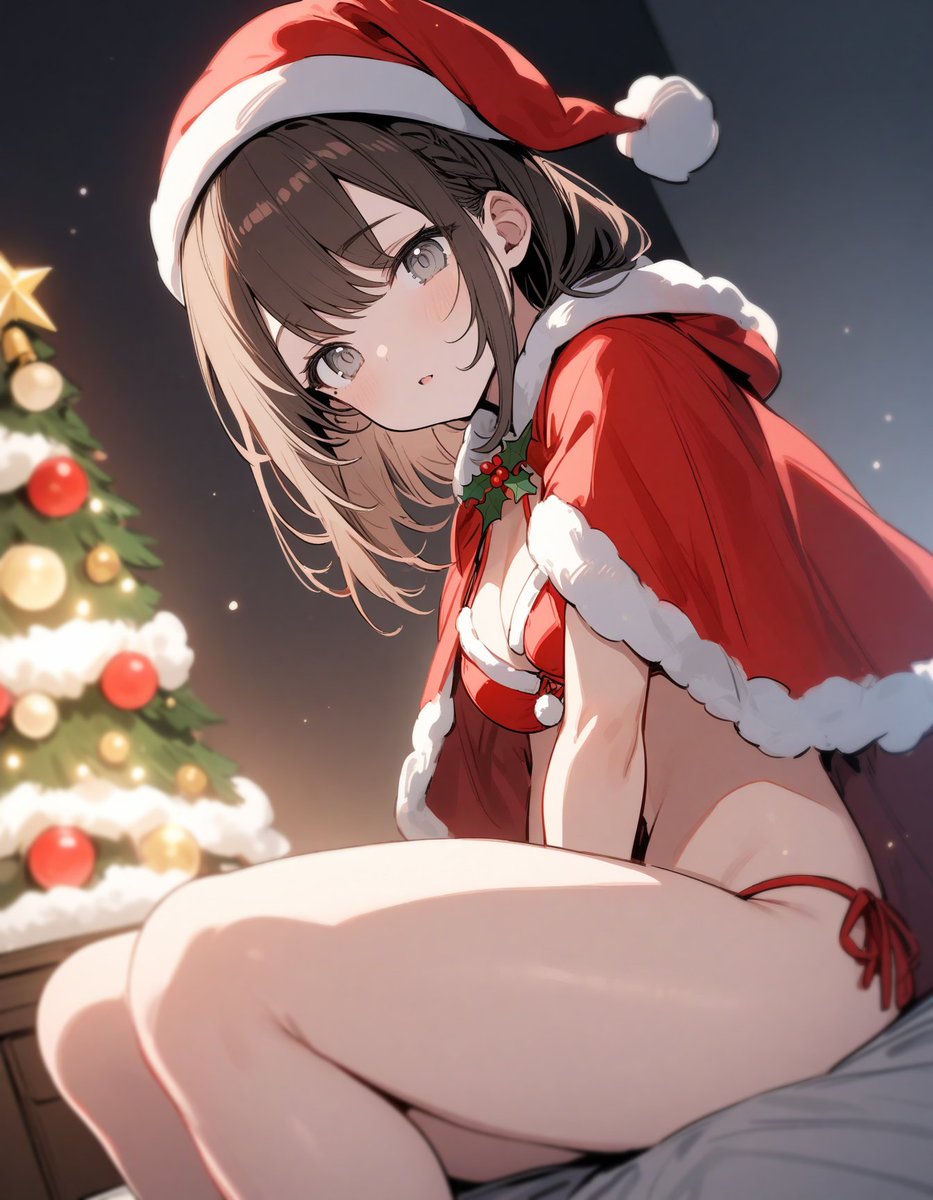 めりくり～！🎄（ちょい早） 通りかかったケーキ屋、「本日はクリスマスケーキ予約のお客様へのお渡しのみの営業…