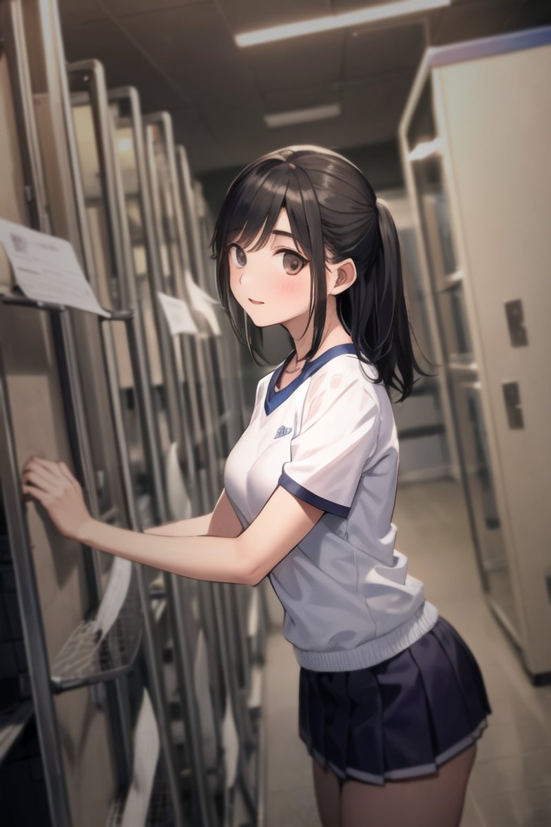 備品探しを手伝ってもらってすまない。帰りが遅くなってしまうな、高嶺くん