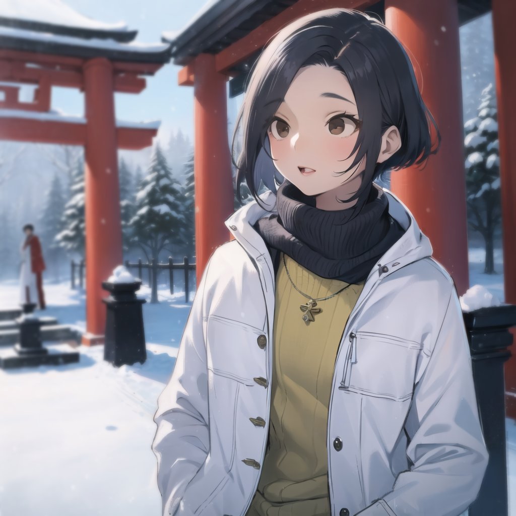 初詣
