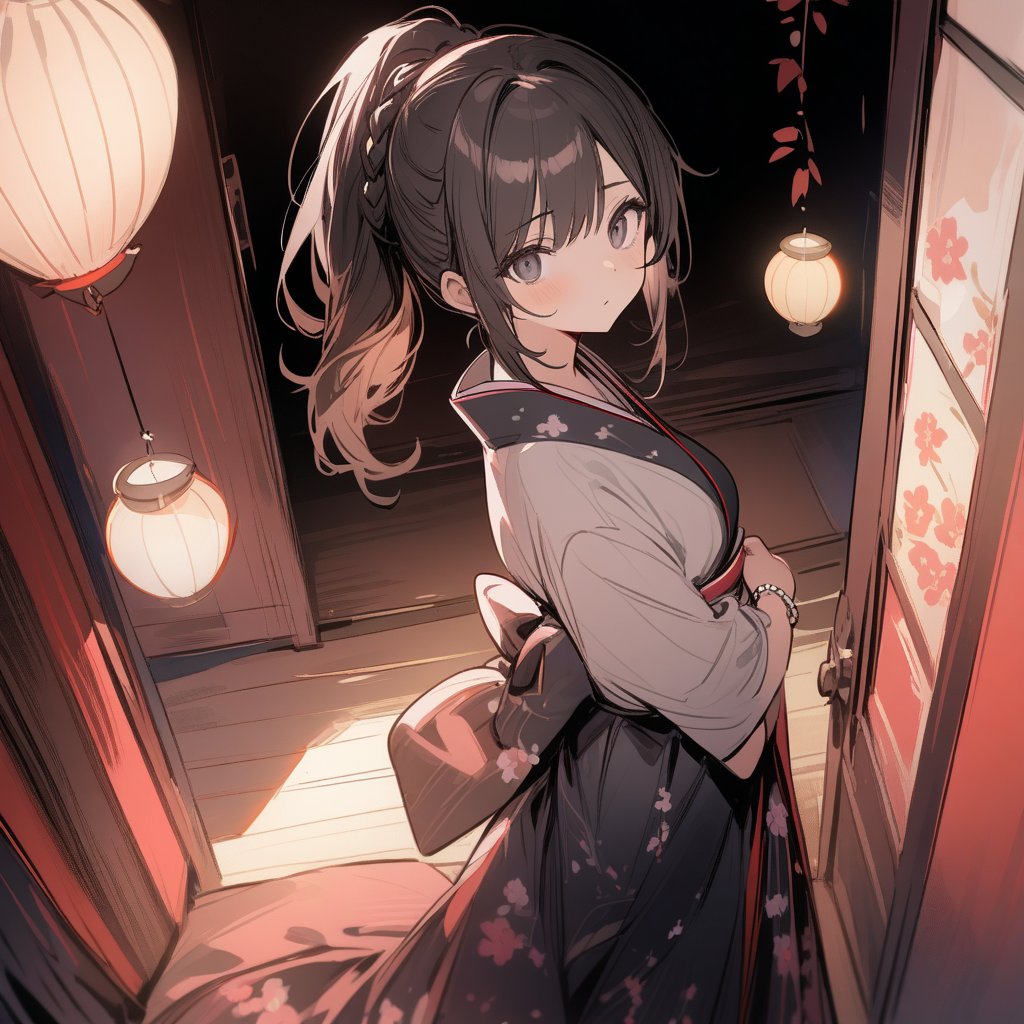 親族の集まる新年会で消耗し、隠れる場所を探してるときに出会う少女。座敷牢の狂人系ヒロイン
