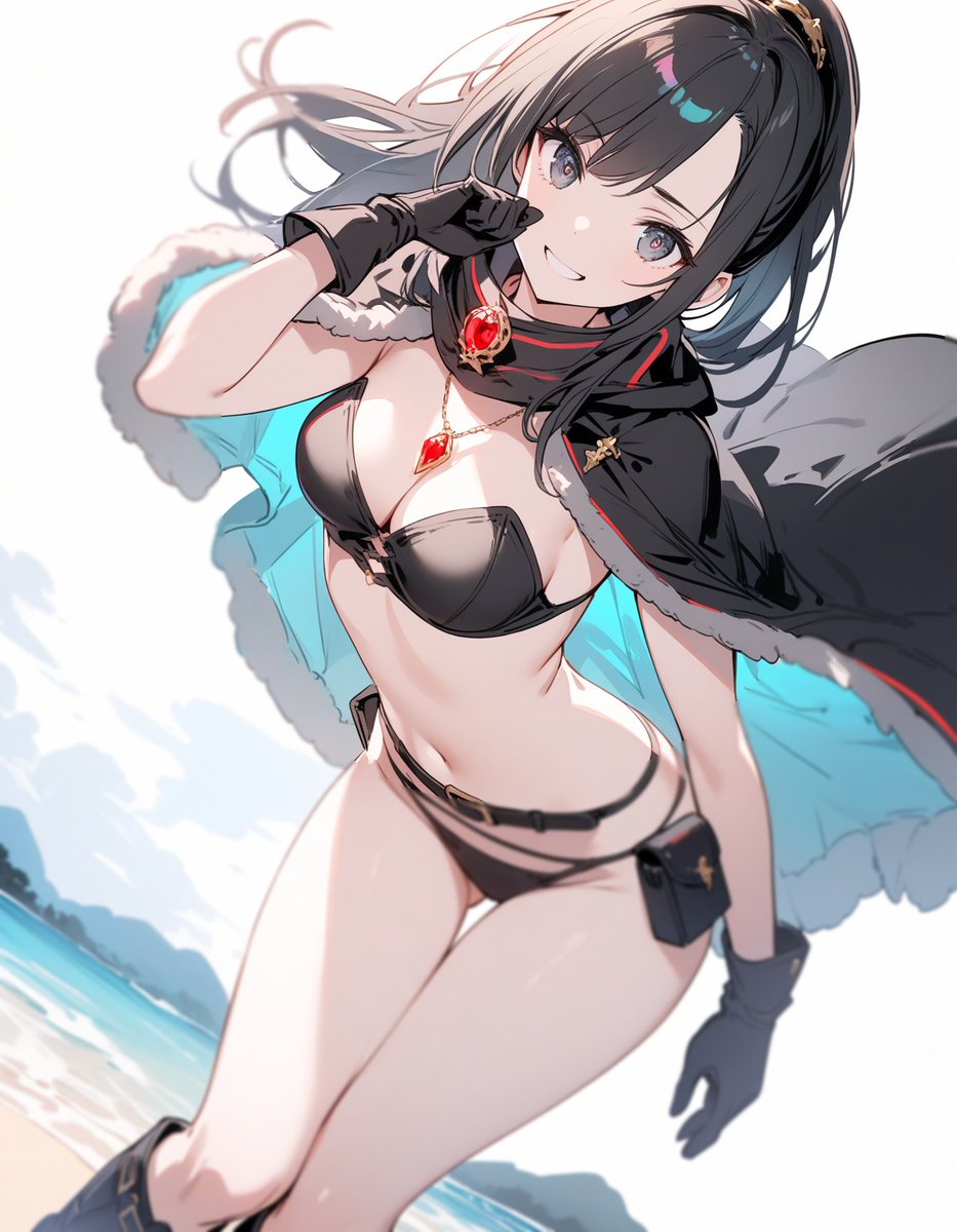 追求してます。ああっ、ナーガ様っ！（でも世紀末っぽい肩当てが出せないの…）