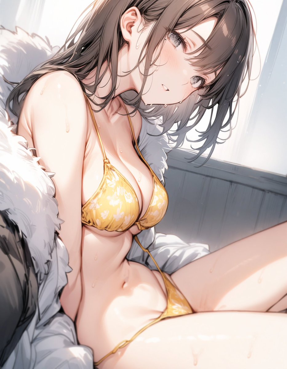 可憐ちゃんシチュ。 冬の浜辺で水着撮影させられてた人気アイドルの女の子と学校の保健室に逃げたときのやつです…