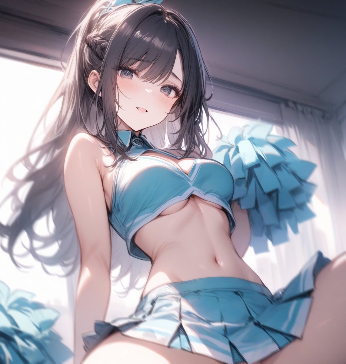 「頑張れ💕頑張れ💕」 月初から休日出勤のカレシを応援