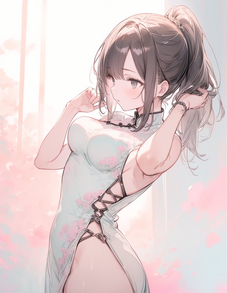チャイナドレスなんだってばよ