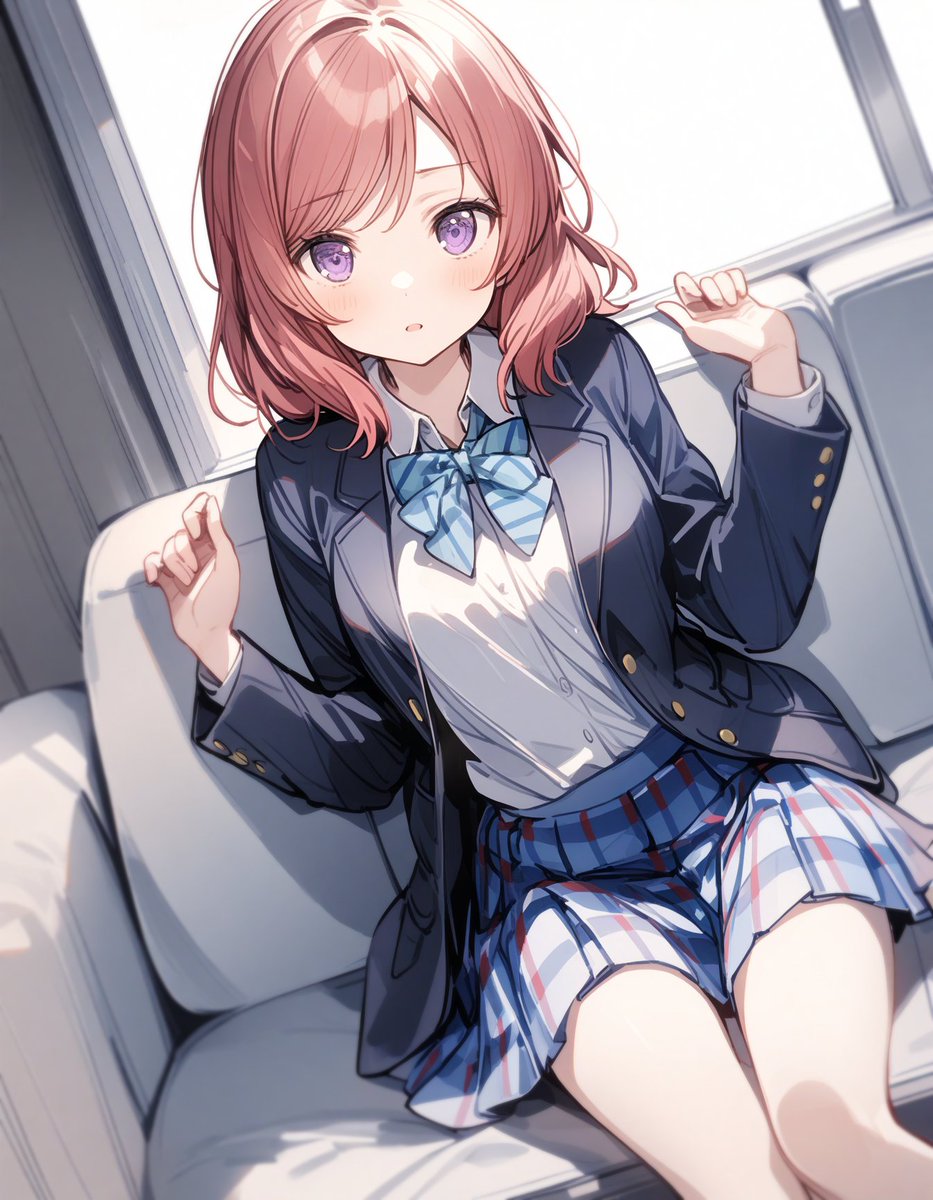 登校前