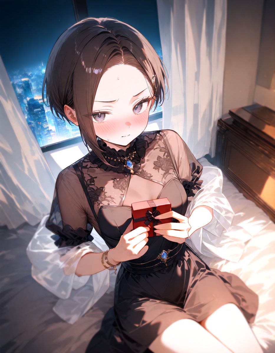 ⇒『思い出ギャラリー』 ⇒『バレンタイン』(ﾋﾟｺｰﾝ!)
