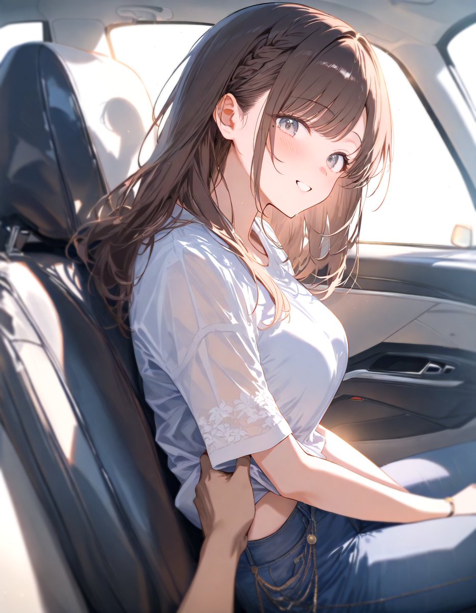 「こーら。もう。何めくってるの？」