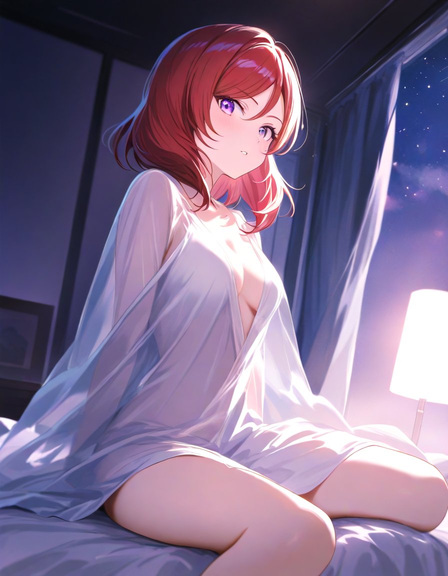 夜明け前