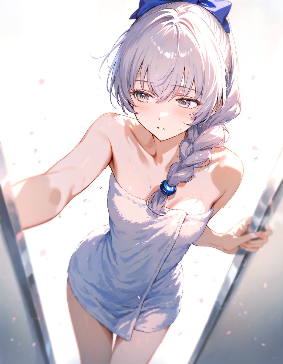 「サガラさん。お湯が出ません」