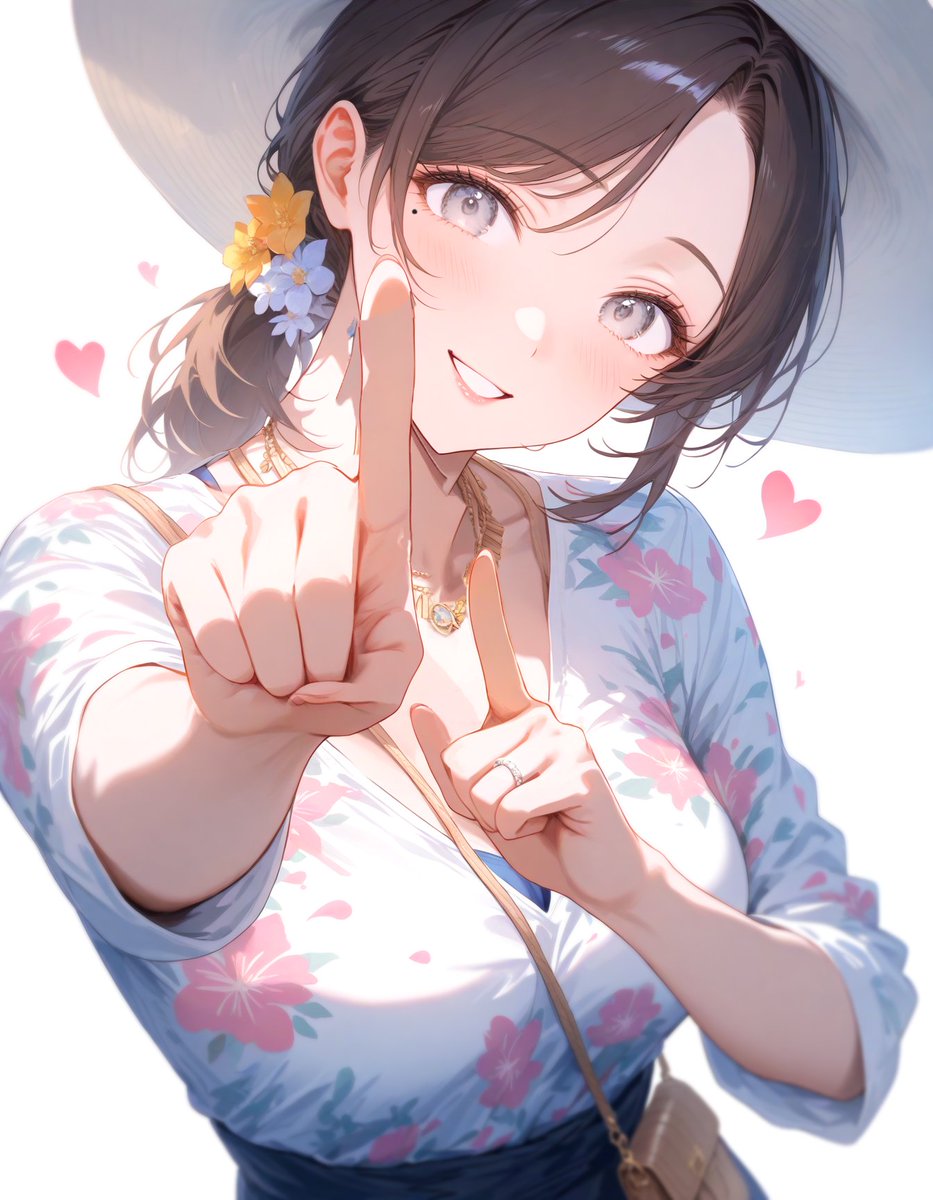 花柄の似合う小粋な女性のことだそうです。ちょっとRomanticが止まらなくなってきたな…（FuFu）