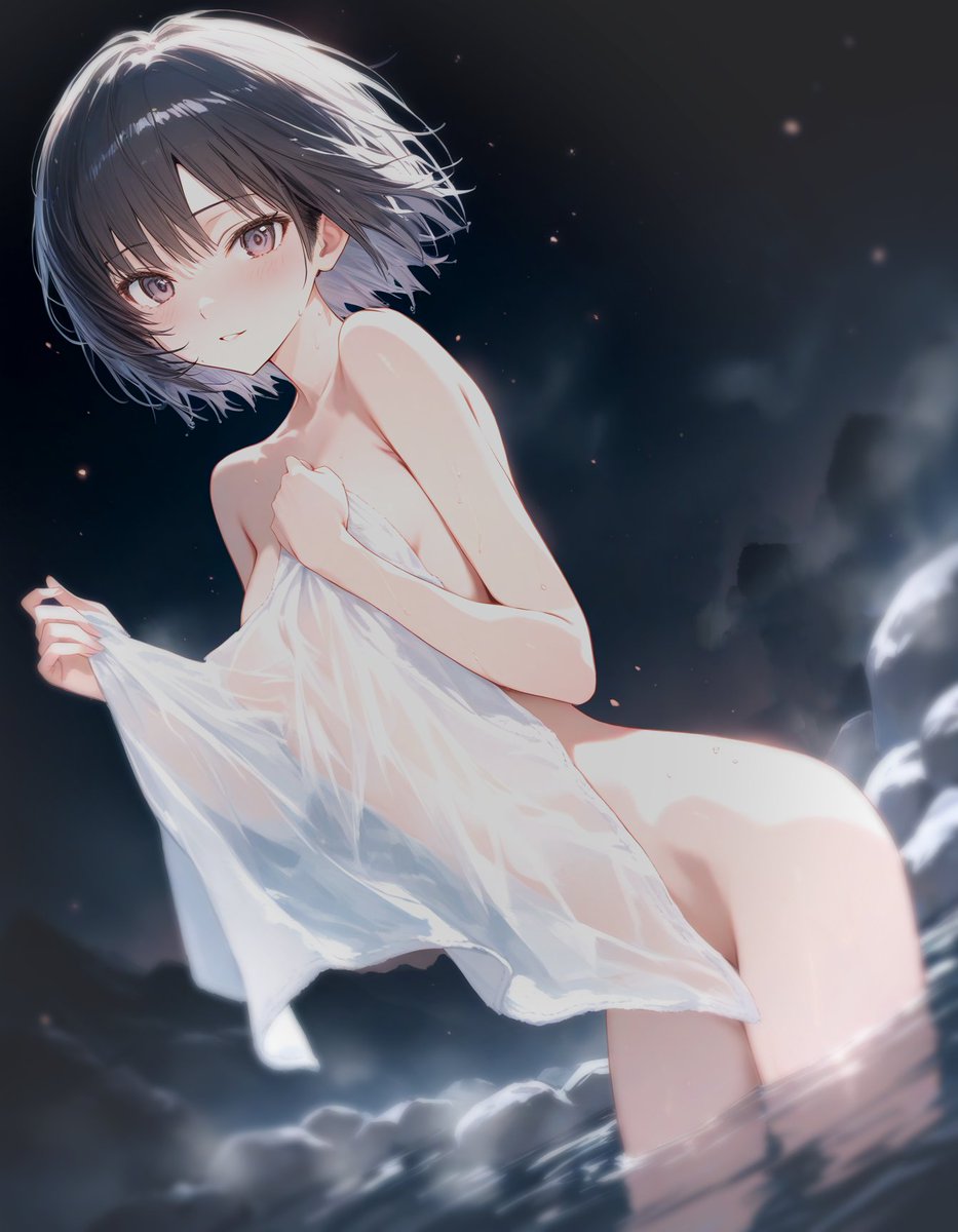七咲さんは温泉のイメージが強い