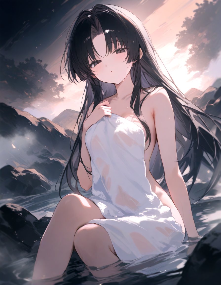 四姉妹といく混浴温泉