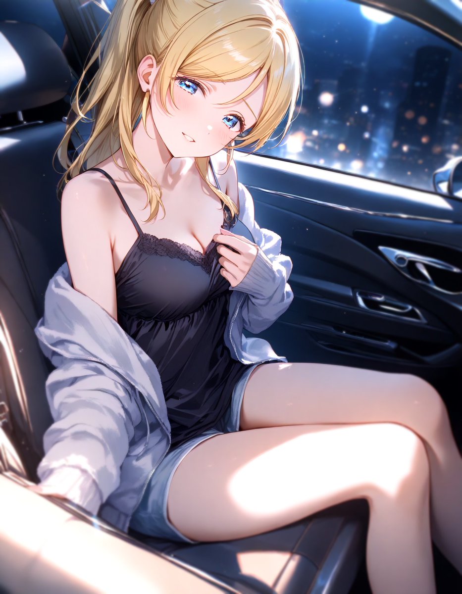 深夜に呼び出されて、叱りつつも嬉しそうな絢瀬さん
