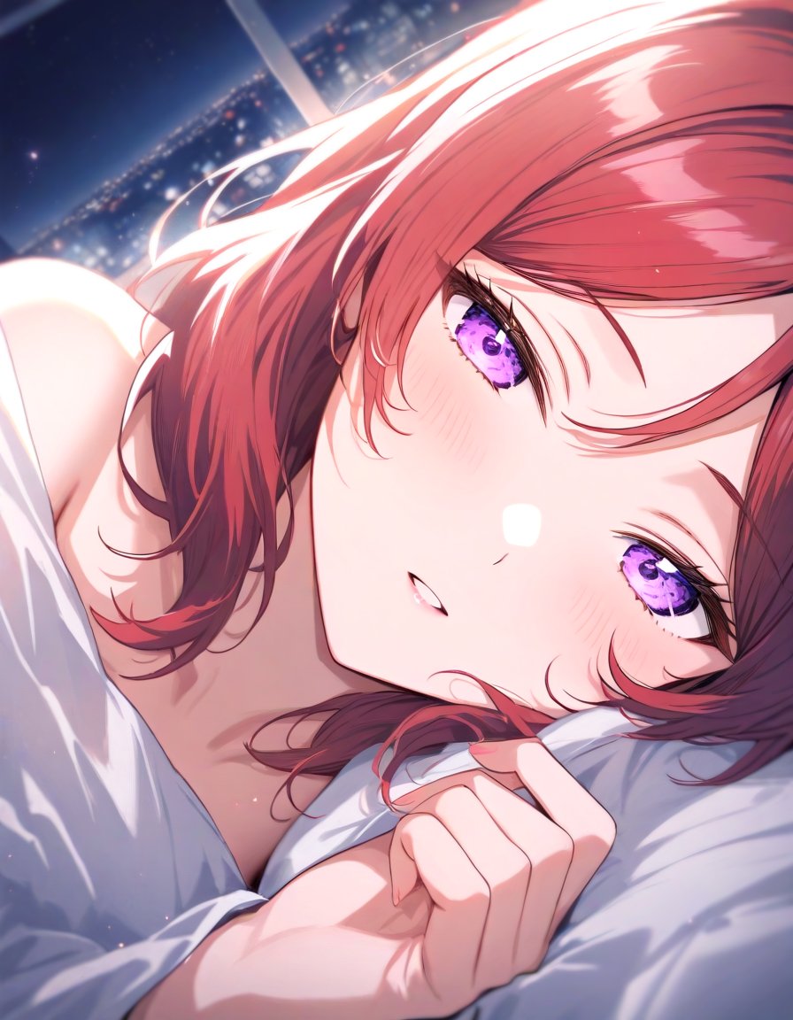 お休み終わっちゃったね。 おやすみ真姫ちゃん