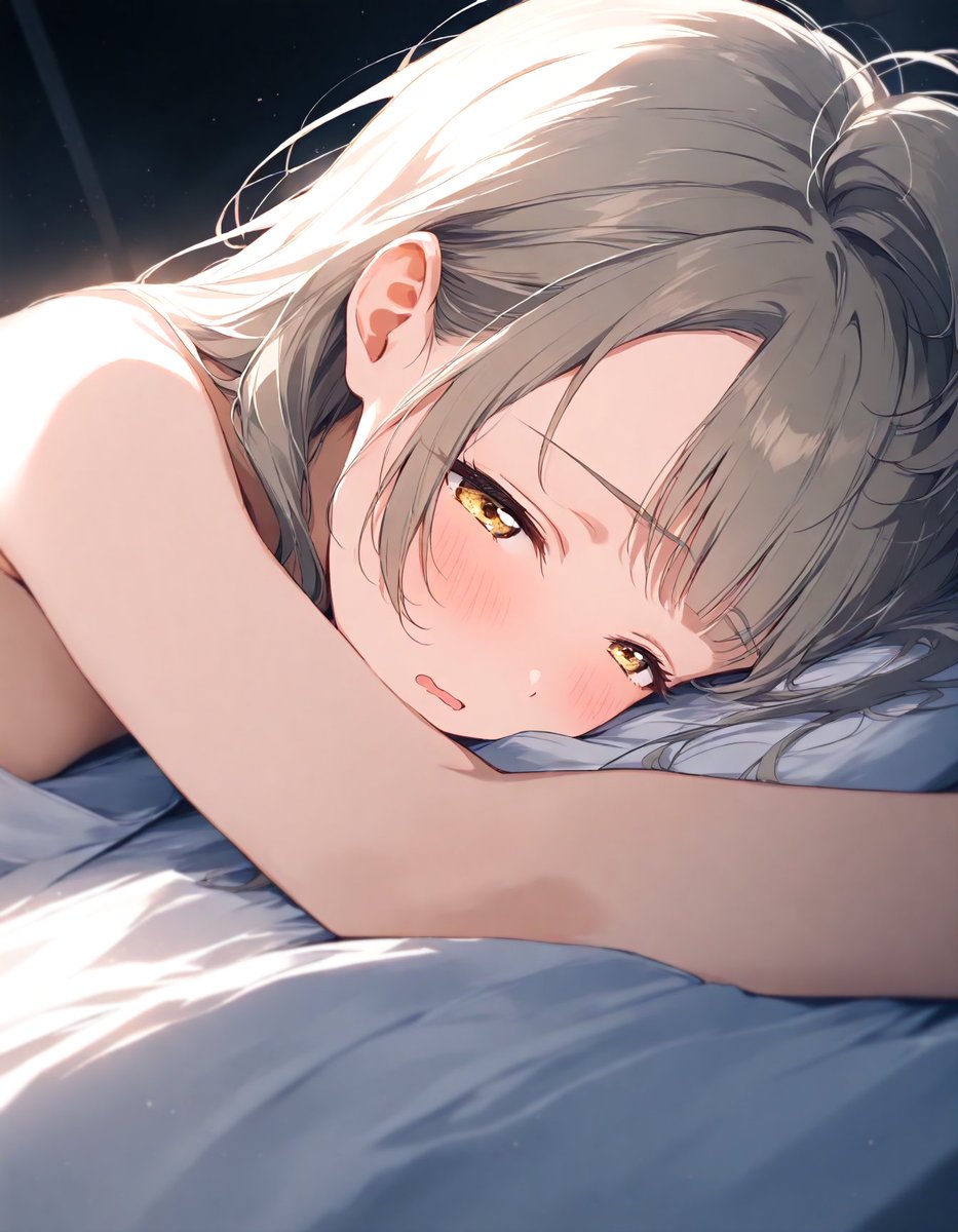 ねぼすけなことりちゃん。 おはようございます