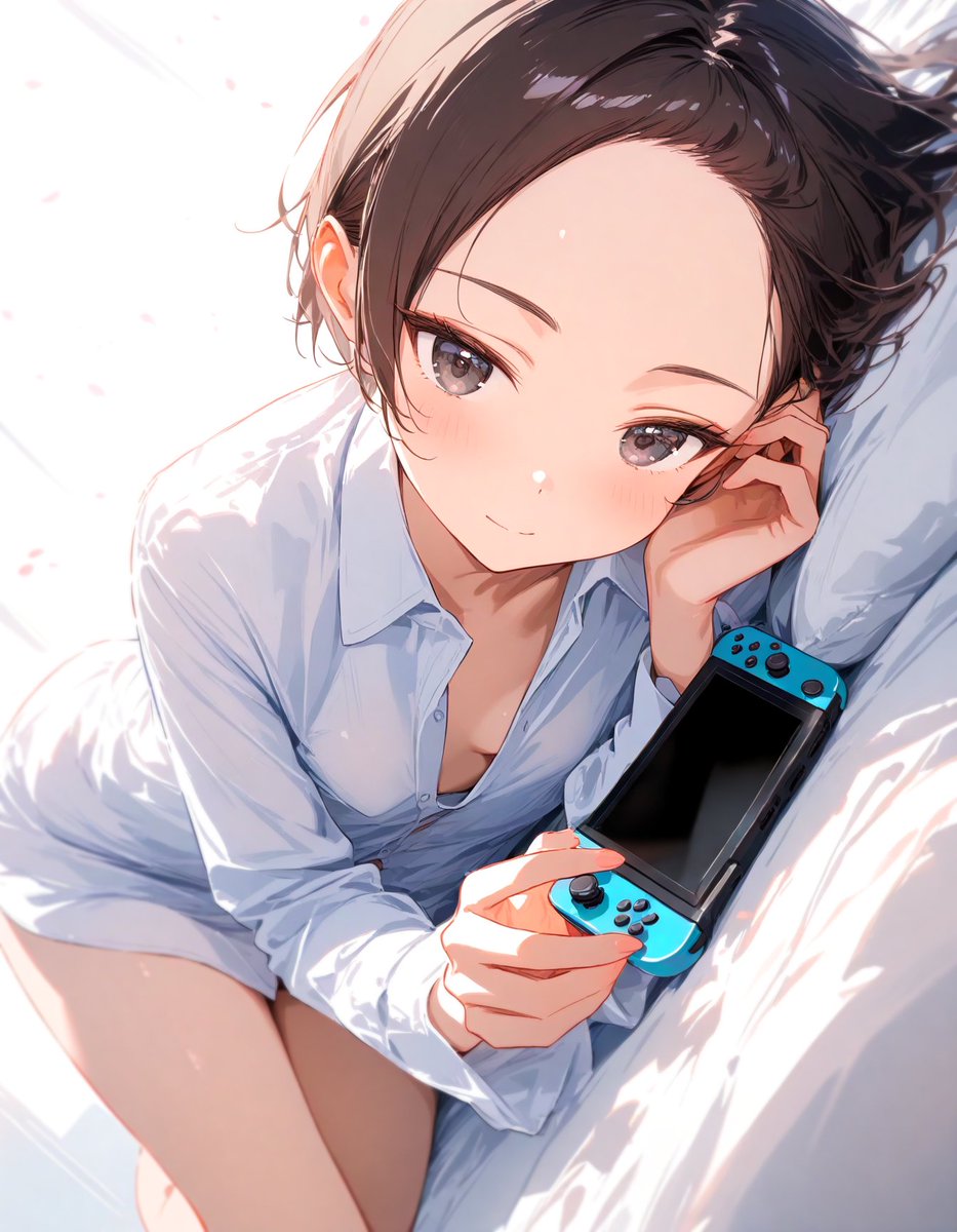 ゲーム三昧。春休みだからね