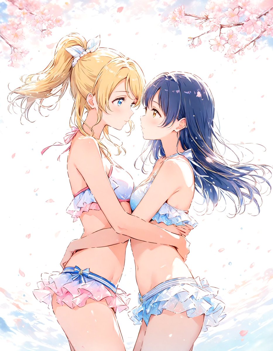 ぶわっ（花の咲く音）