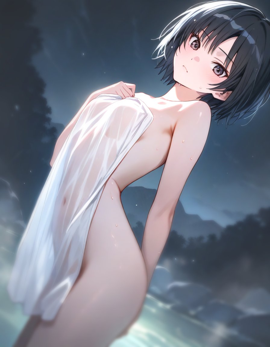 七咲とふたりで、はだかで、温泉入るじゃないですか。付き合って、結婚したりなんかしても、この時のことって何度…