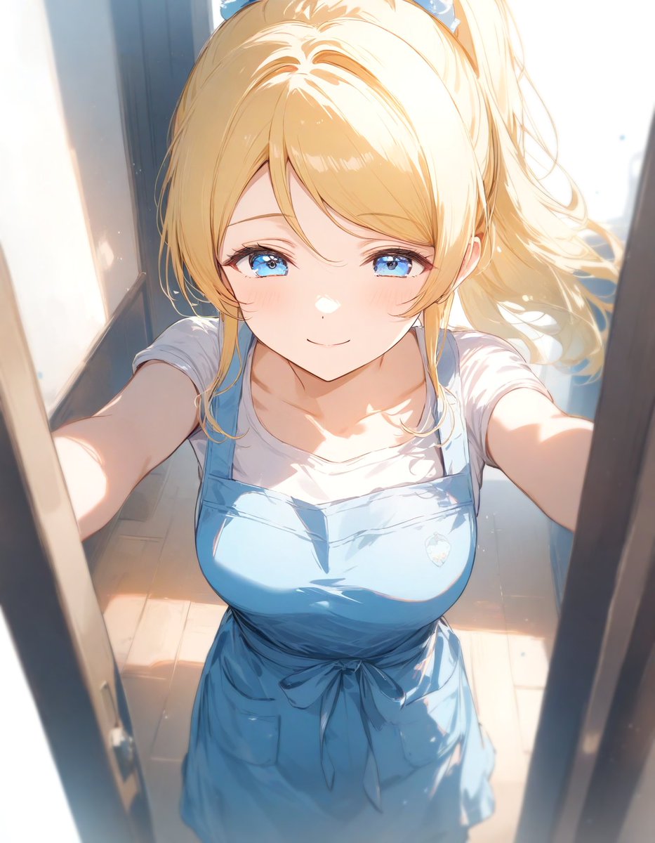4月1日 妻（絢瀬さん）の出迎え