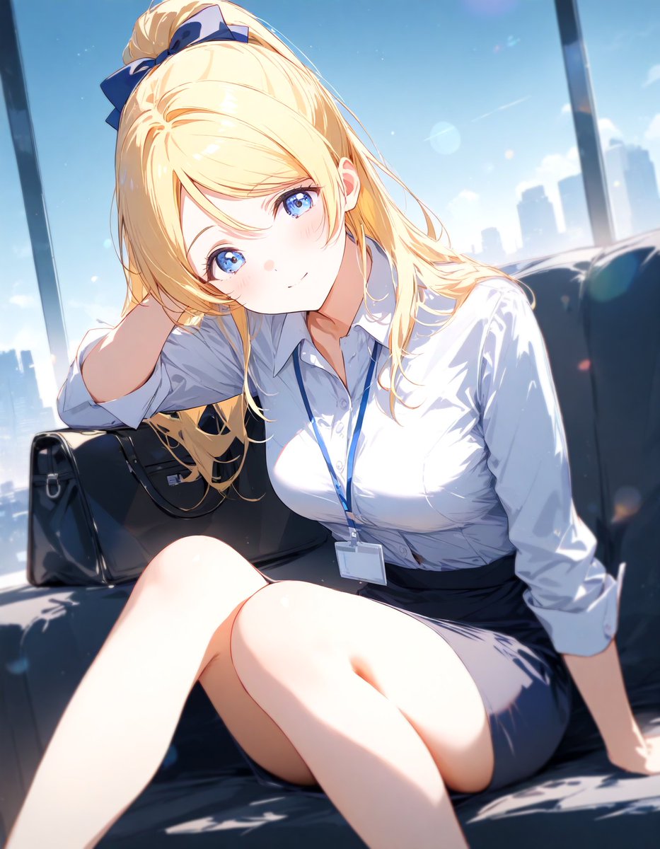 OLな絢瀬さん