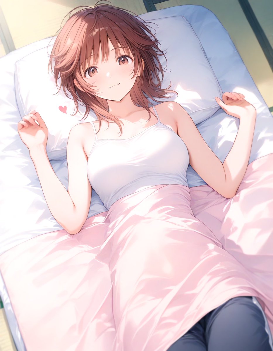 ラフな格好の日常がよく似合います。純一と末永く幸せになってて欲しいよね
