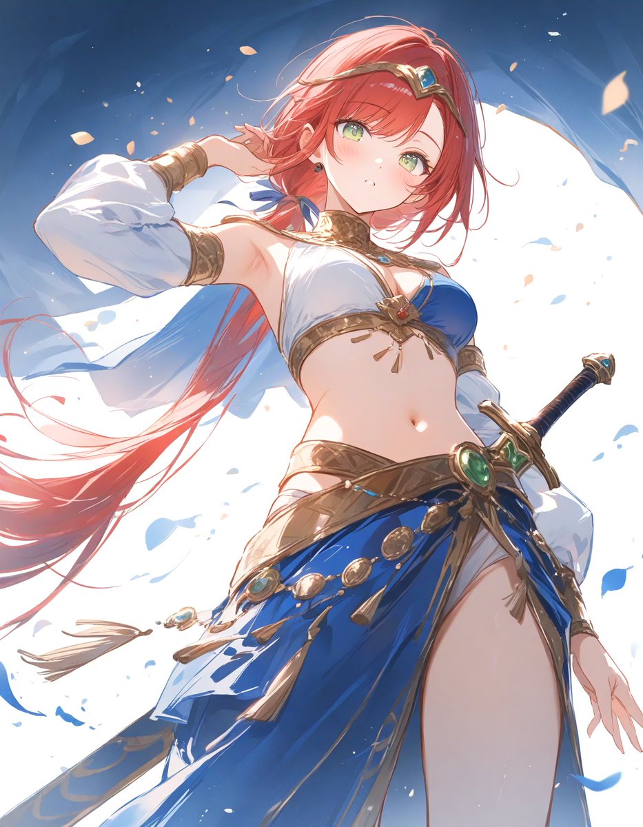 魔眼持ちソードダンサー