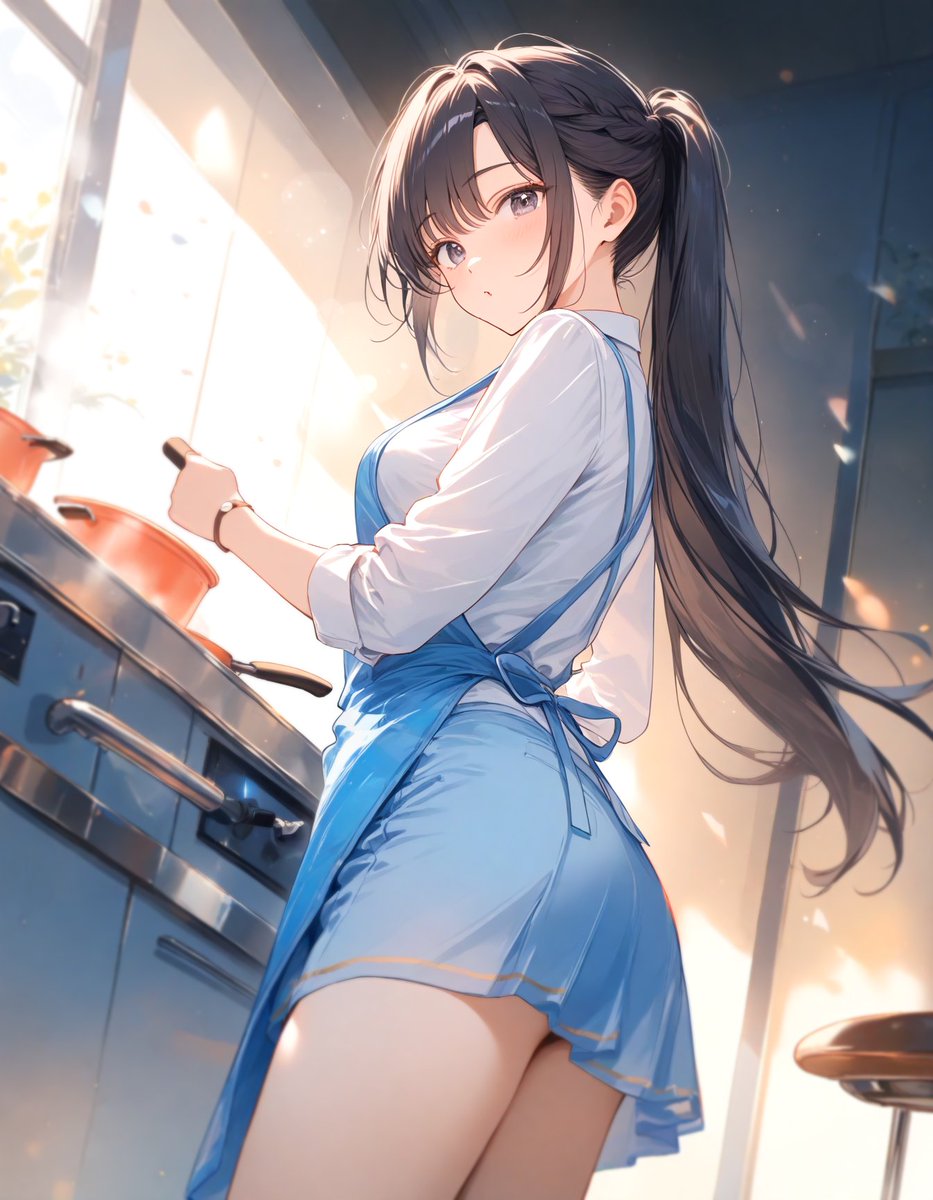 通い妻、みたいな夢のような展開