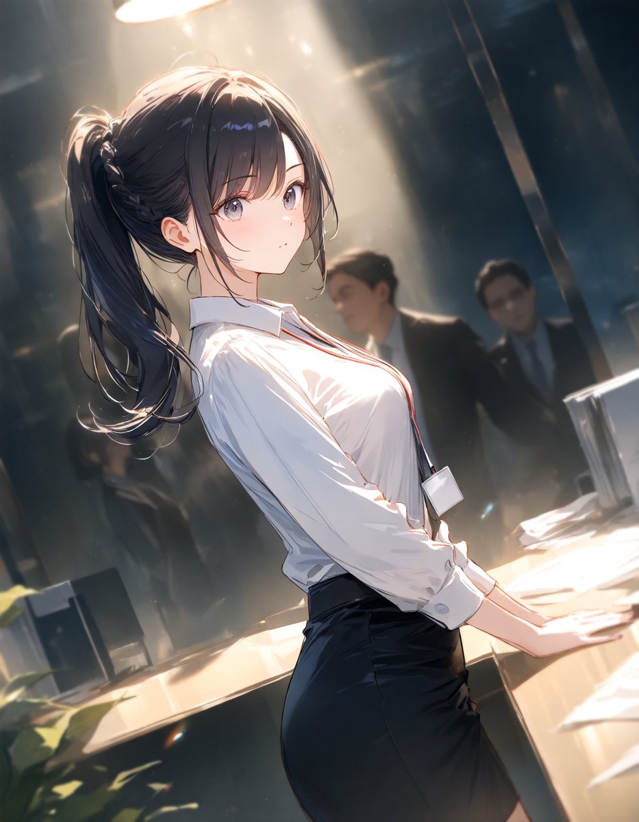 がんばる新人さん