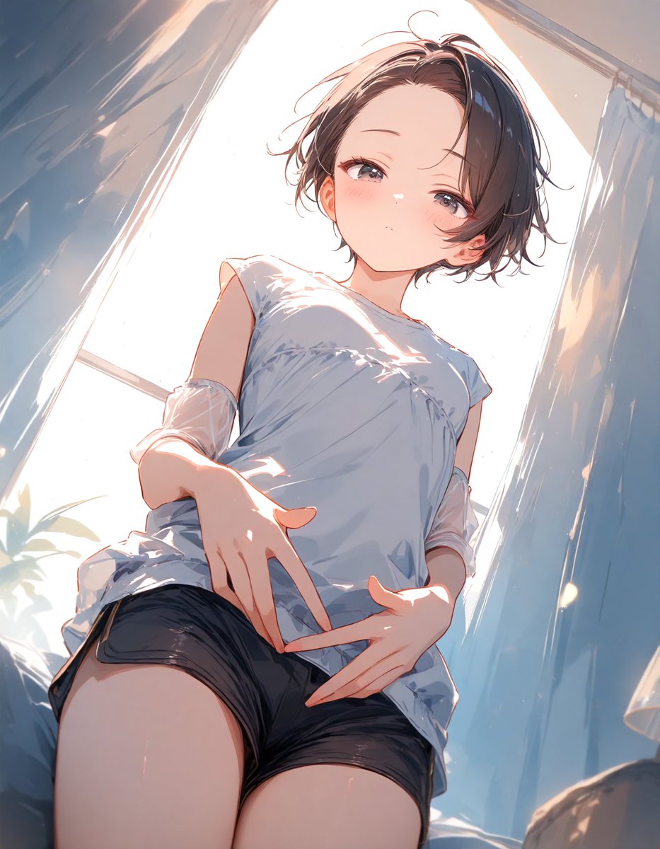 高校入学早々カレシつくって部屋に入り浸ってる女の子