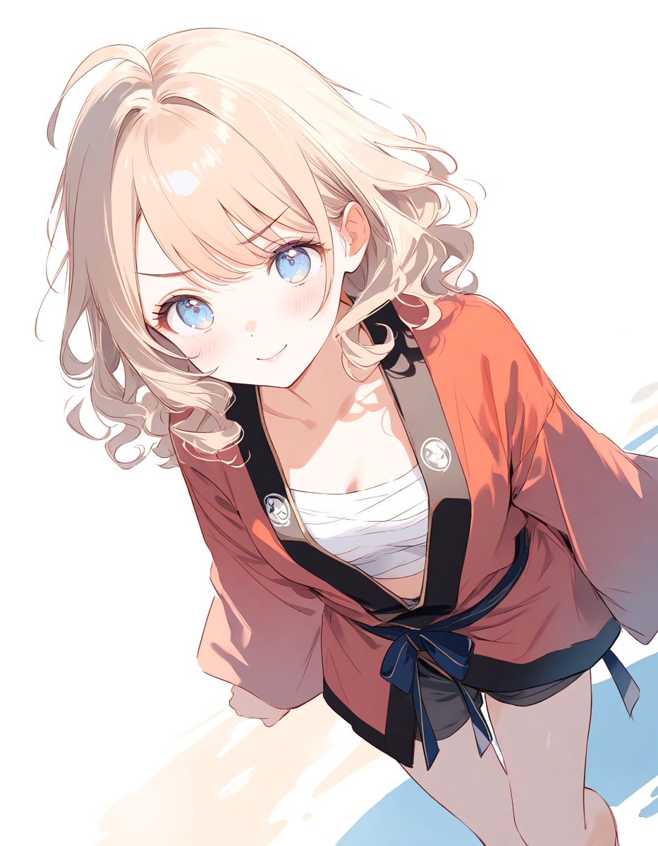 祭りと言えば法被じゃん