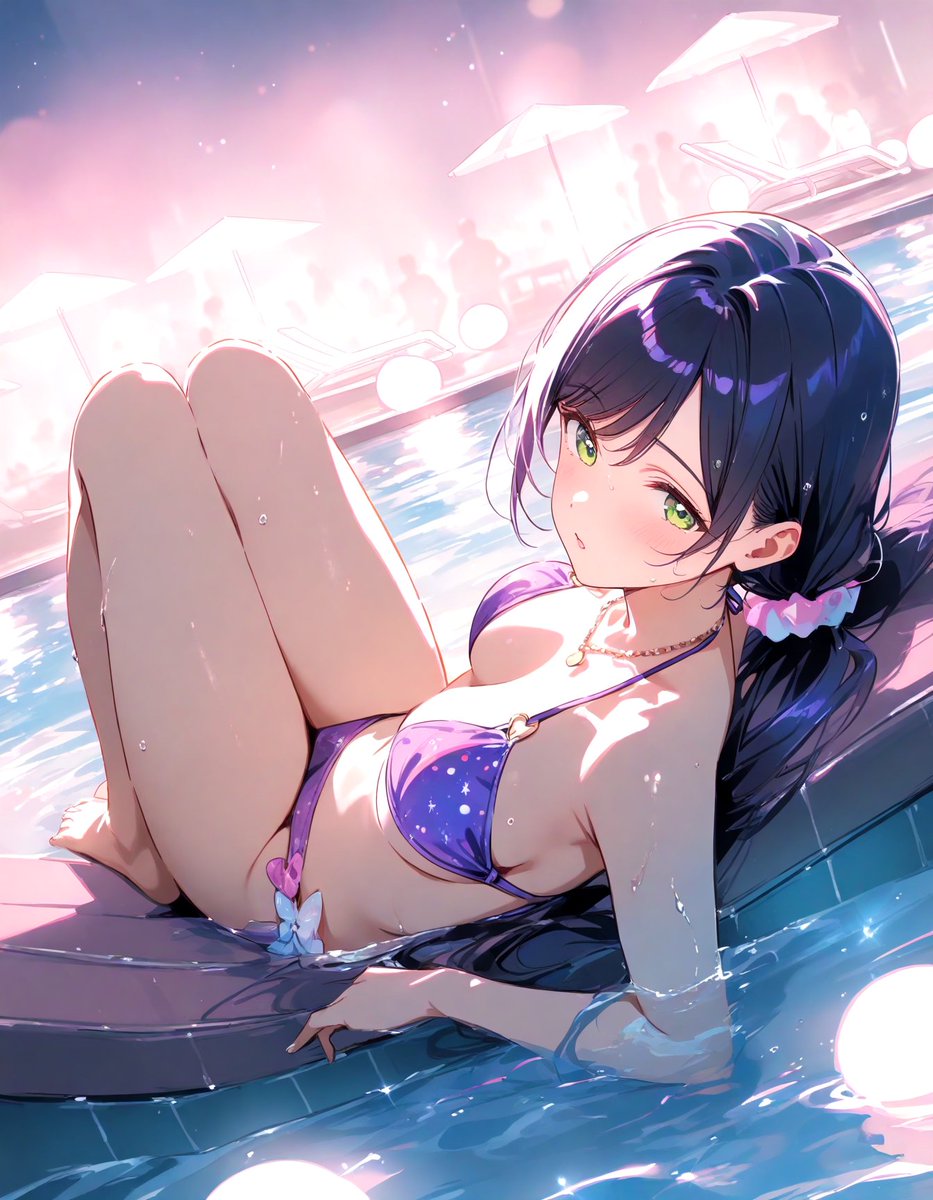 「これにふたりは無理やろうけど……乗りたいんか？」 はい