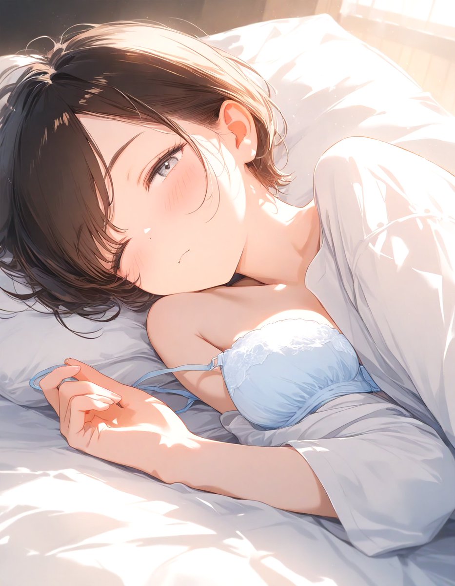「キミ、けっこう大胆だね」 誤解っス。寝苦しそうだと思っただけっス。いや、本当に……（余計な事しなきゃよか…