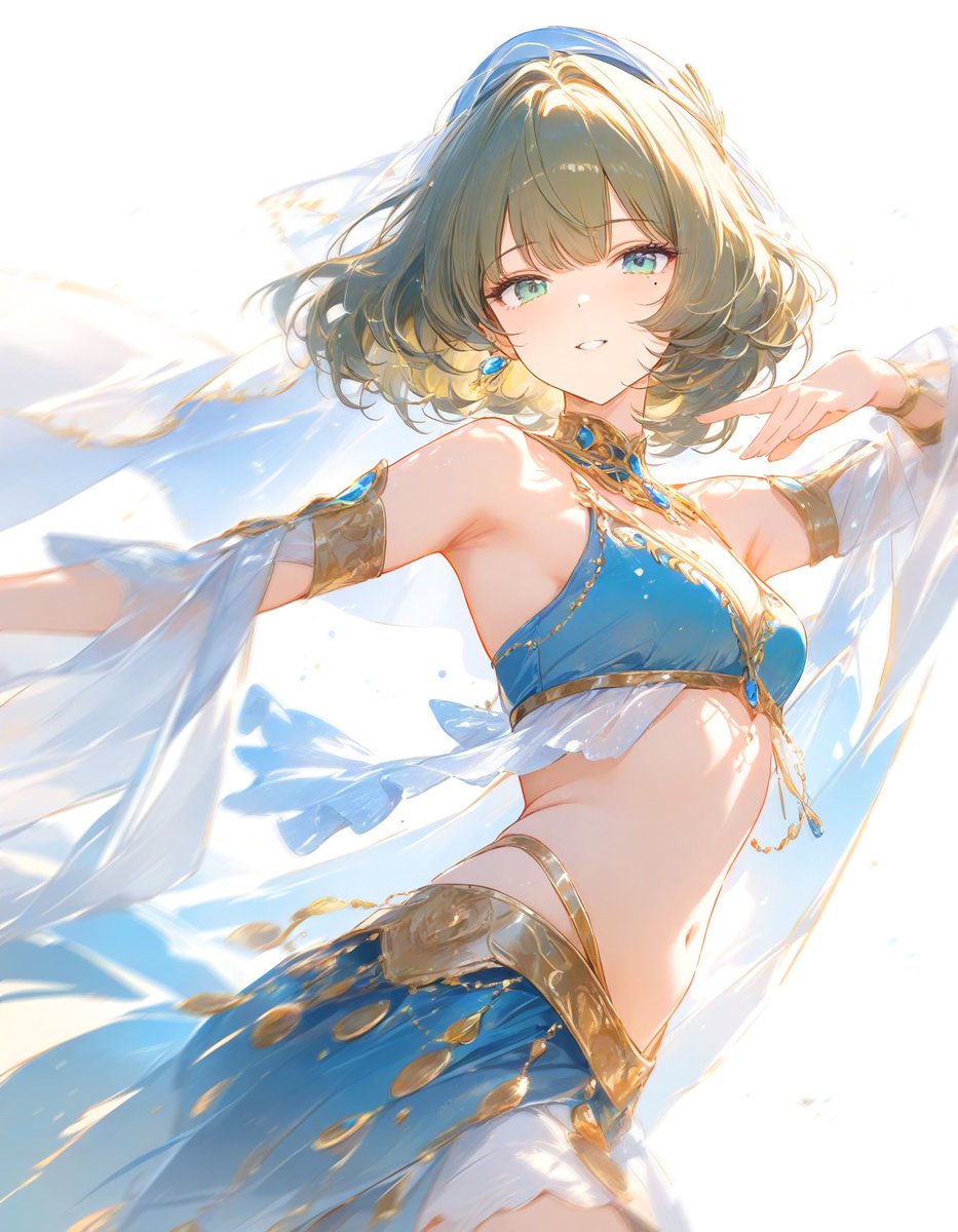 踊るアイドル