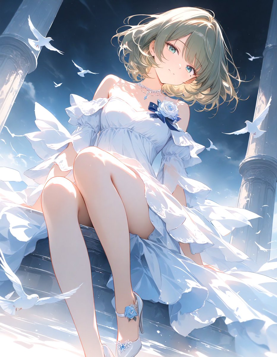 塔の最上階に幽閉された姫君。 囚われていた楓さんを解放したのは…