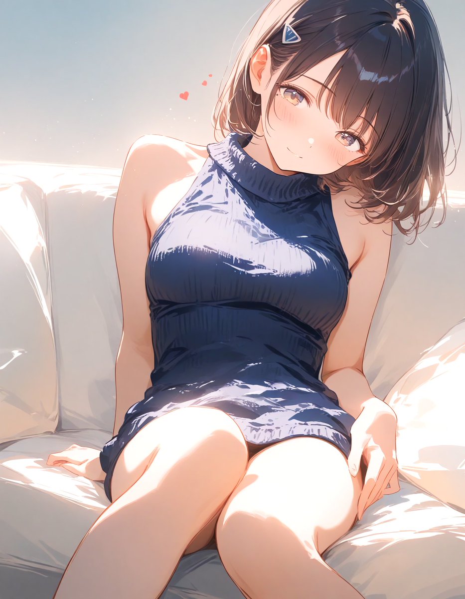 「ね、もっとくっつかない？」 喜んでー