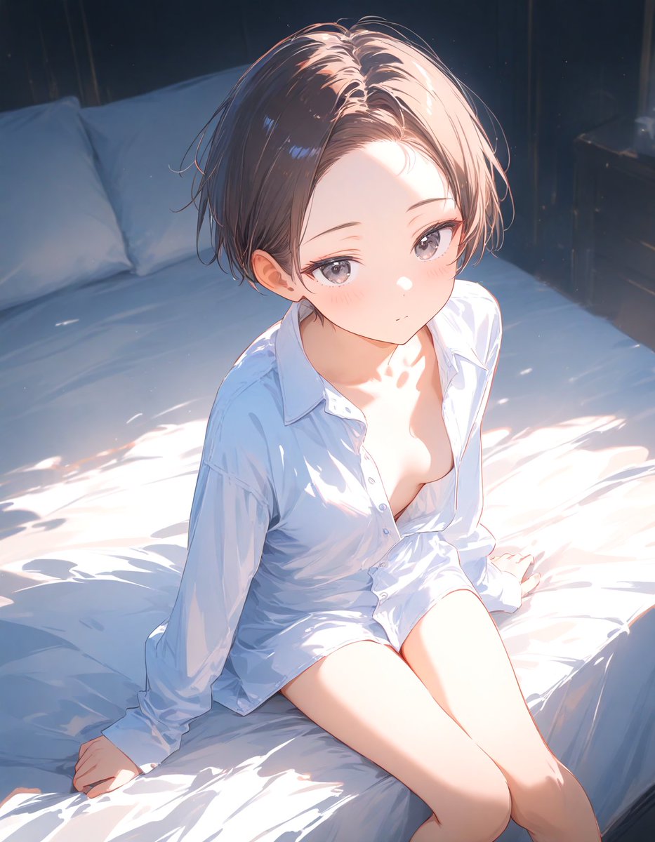 これ（彼シャツ）が人の夢！ 人の望み！ 人の業