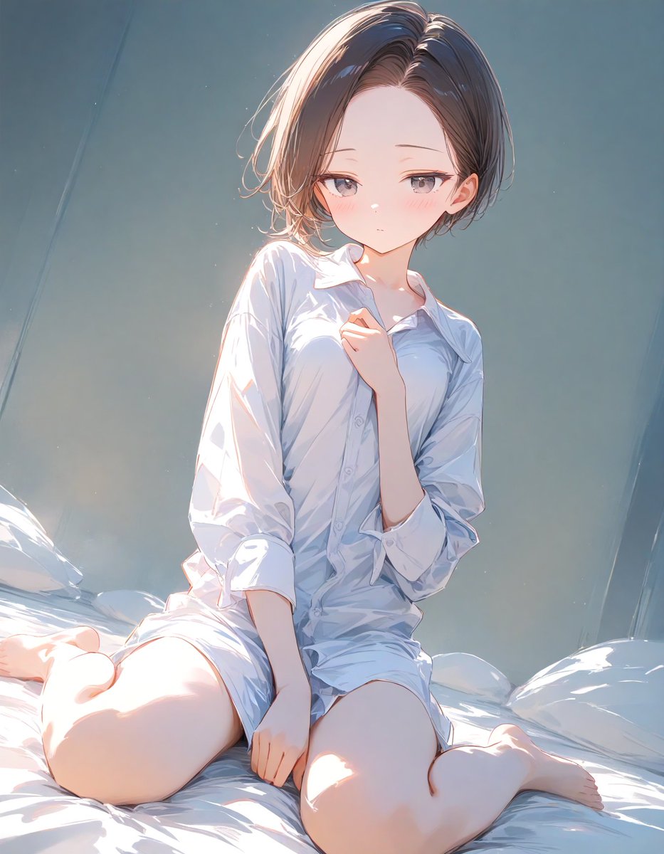 突然の雨。委員会いっしょの下級生がうちで雨宿りしたときの話