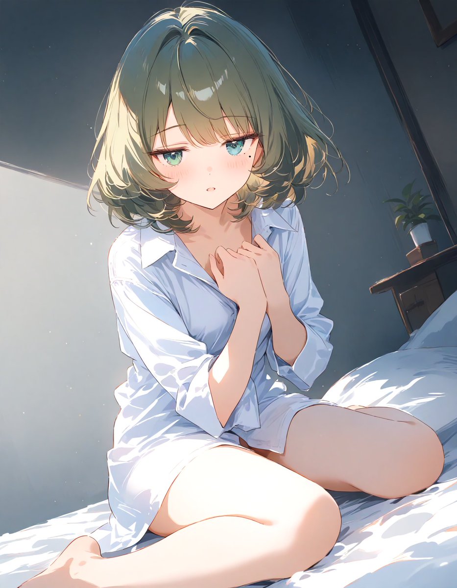 彼シャツな楓さん