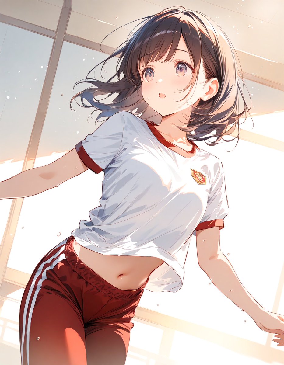爽やかな汗