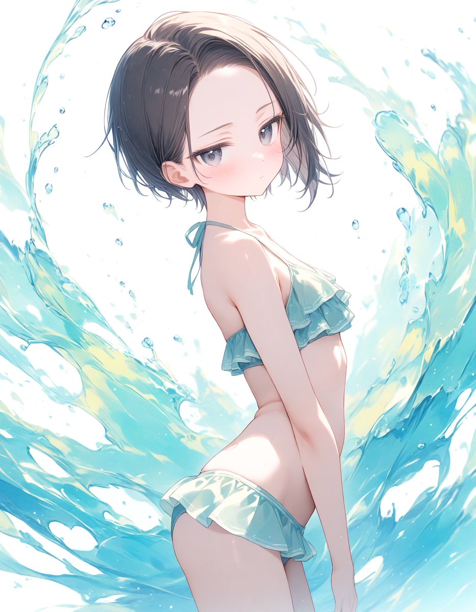 「もうっ！ にやにやしちゃってさ。恥ずかしいじゃん」 だってしあわせじゃん