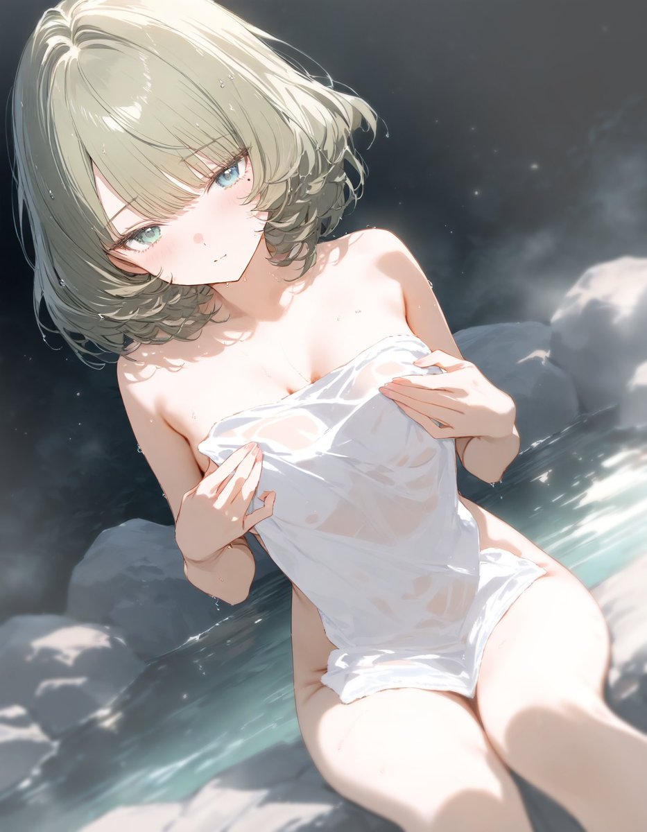 楓さんとお祝いするなら、温泉いって日本酒だよね。というわけでまずは入浴だ