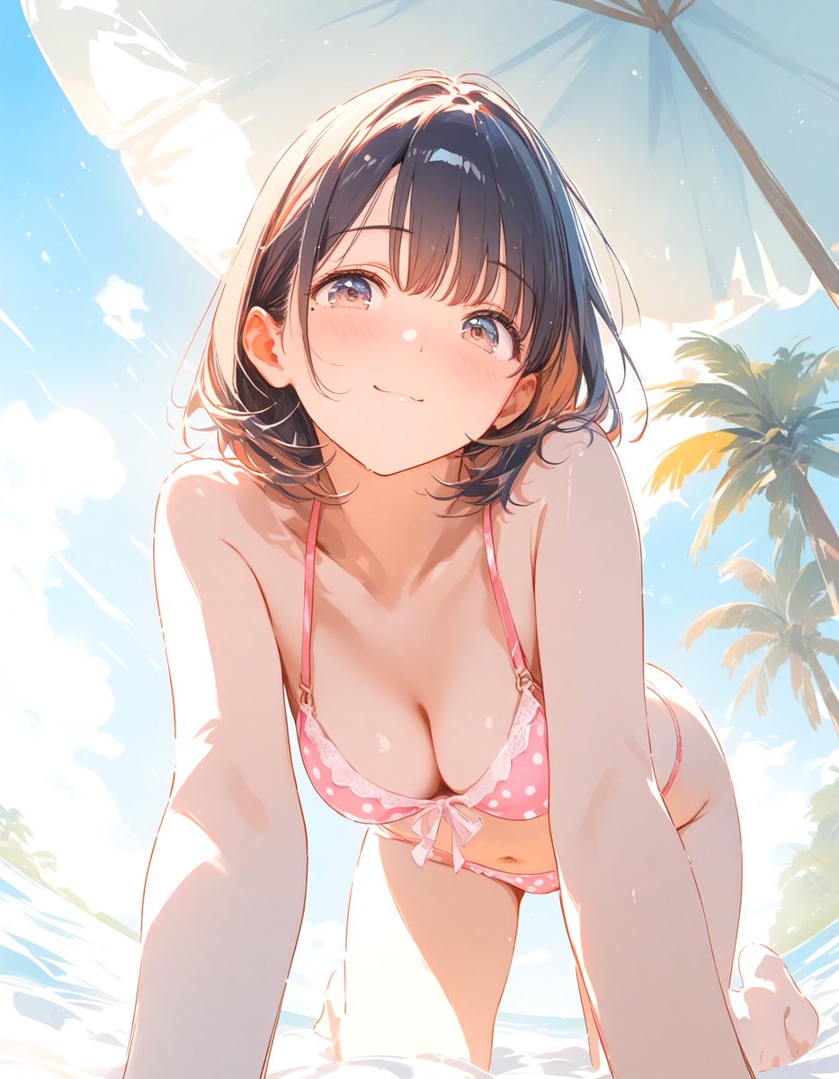 海デート