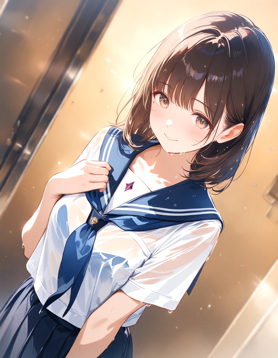 @SjfGhIKu1083521 風邪をひいてしまう。お風呂に入って来なさい。と言う紳士