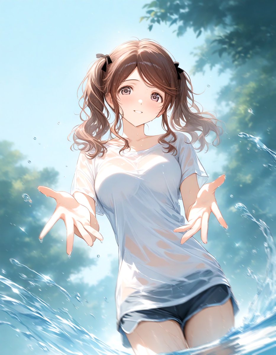 「えいっ」