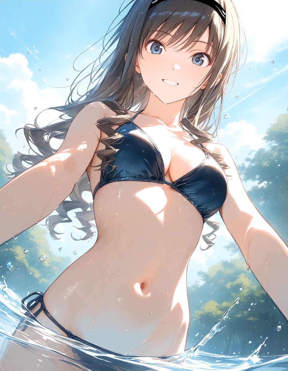 森島先輩の弾ける笑顔！（ﾊﾞｲｨ-ﾝ）