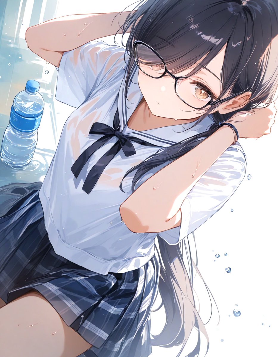 妹友「お兄さん。水分補給の時間です。え、口移しじゃないとダメ？」 そんなこと言ってないよ