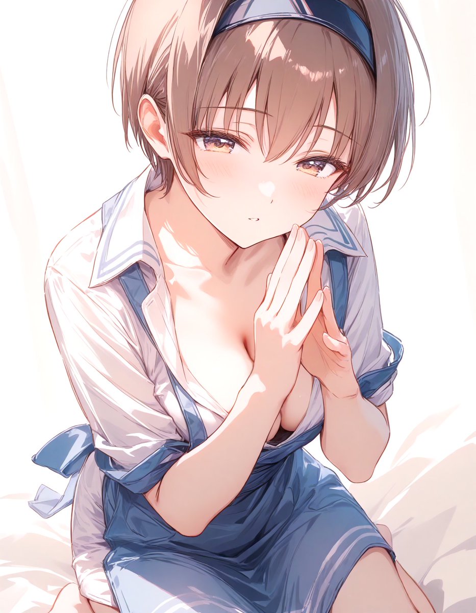 彼シャツエプロンな従妹