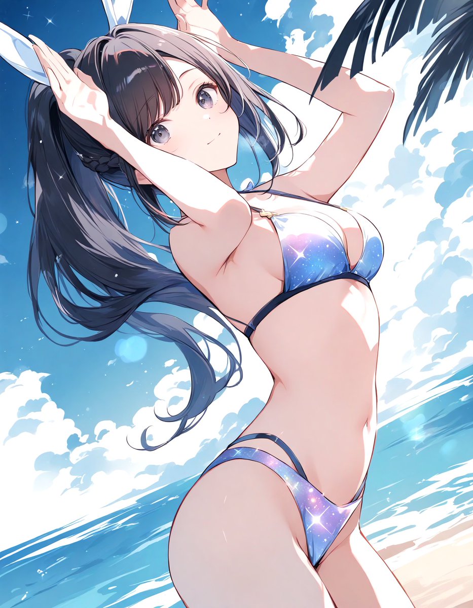 「我ら、ウサギ団！ ぴょーん！」