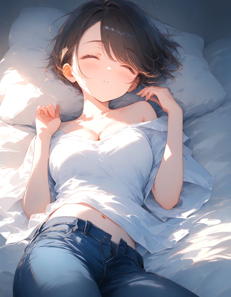 寝ちゃった