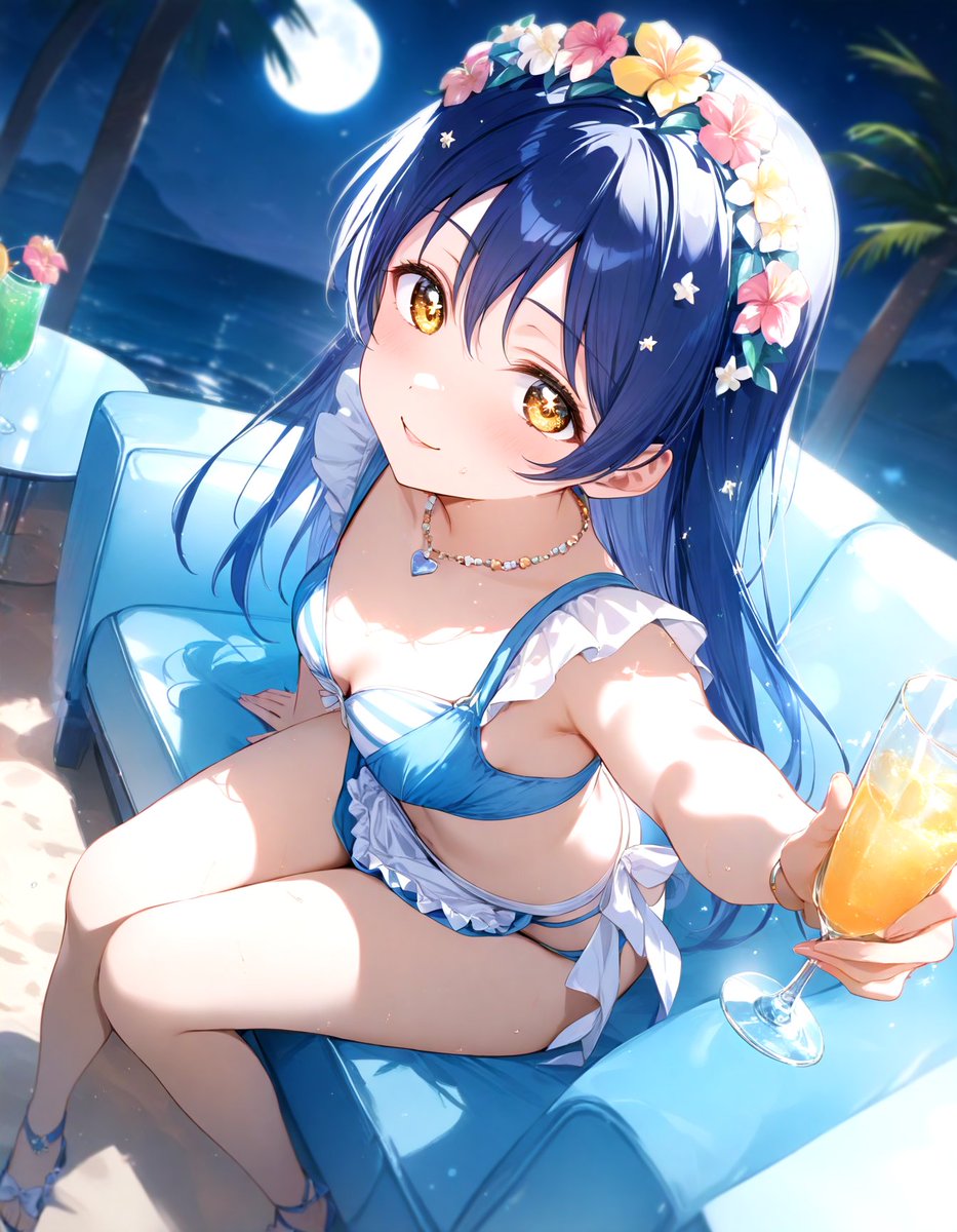 「はい。ウェルカムドリンクですよ」